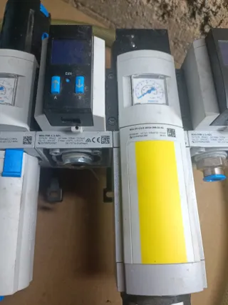 Regulador Presión Neumático Festo