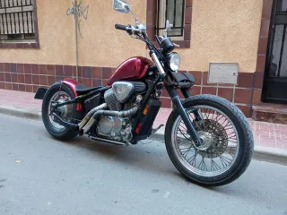 Honda Shadow 600 Custom