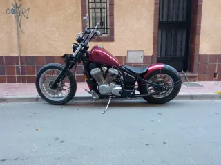 Honda Shadow 600 Custom