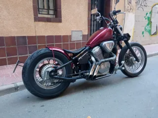 Honda Shadow 600 Custom