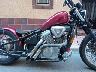 Honda Shadow 600 Custom