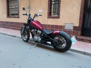 Honda Shadow 600 Custom