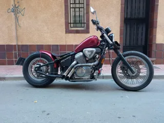 Honda Shadow 600 Custom