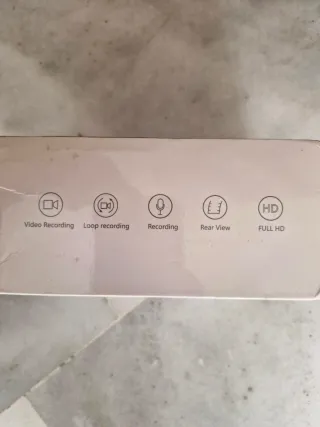 Cámara coche Vavupo interior/exterior HD