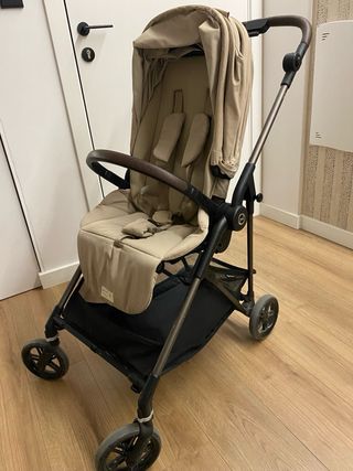 Silla de paseo Cybex Melio Beige Ligera