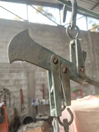 Bilancia antica a stadera