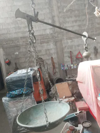 Bilancia antica a stadera