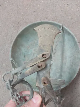 Bilancia antica a stadera