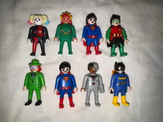 Figuras Playmobil DC Comics