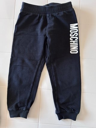 Tuta Moschino Orsetto e Pupazzo di Neve