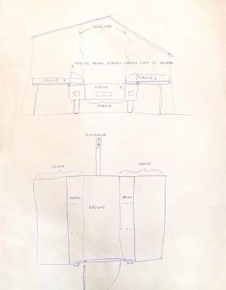 Remolque con tienda de campaña
