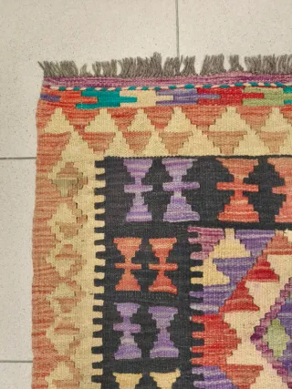 Tappeto afgano Kilim 126x79.cm