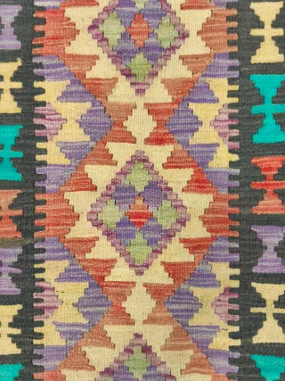 Tappeto afgano Kilim 126x79.cm