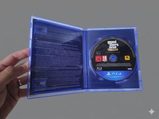Grand Theft Auto: The Trilogy PS4