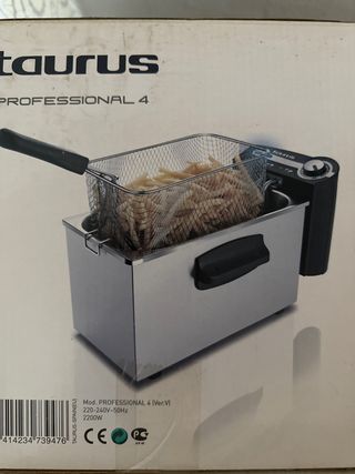 Freidora Taurus Profesional 4