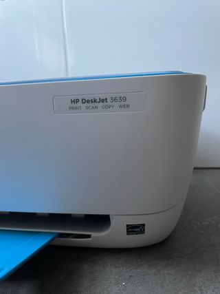 Impresora HP DeskJet 3639