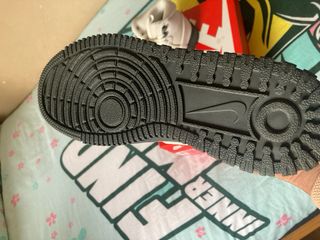 Zapatillas Nike Air Force 1 Botín Beige