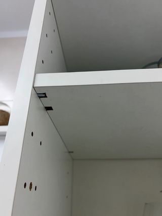 Mueble de cocina blanco
