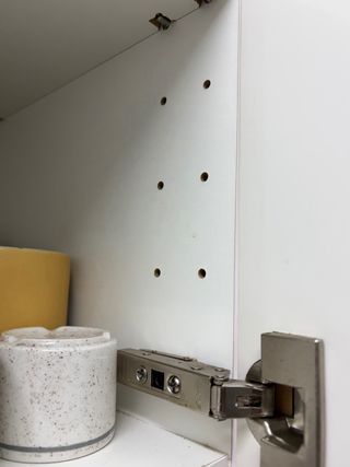 Mueble de cocina blanco
