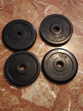 Discos de pesa 5 kg
