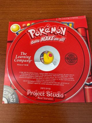 Pokémon Project Studio Red Version PC