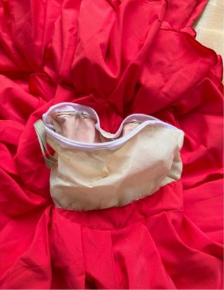 Vestido Flamenca Rojo Volantes
