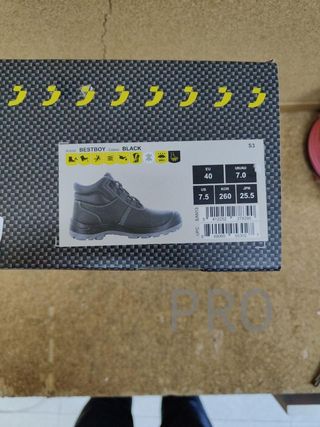 Zapato de Seguridad 40 EU