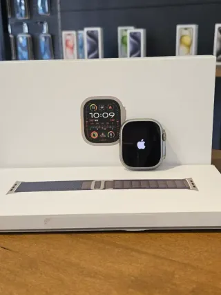 APPLE WATCH ULTRA 2 49MM TITANIO BATERIA 100%