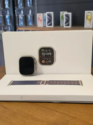 APPLE WATCH ULTRA 2 49MM TITANIO BATERIA 100%