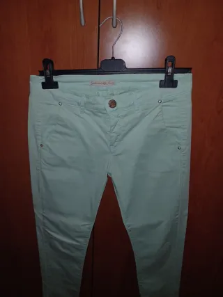 Pantaloni Catherine Malandrino Verdi