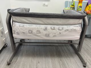 Mini cuna colecho Chicco Next2Me EVO Gris