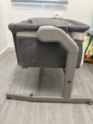 Mini cuna colecho Chicco Next2Me EVO Gris