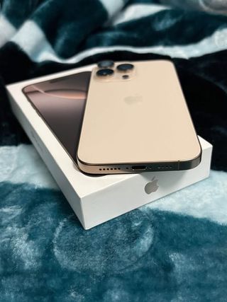 iPhone 16 Pro Max Dorado