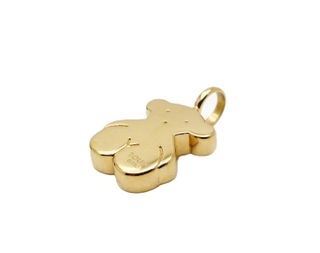 Colgante " TOUS " 18 Kt. 3.3 gr. de segunda mano