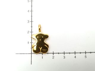 Colgante " TOUS " 18 Kt. 3.3 gr. de segunda mano