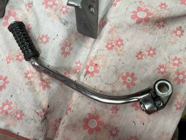 Lote Yamaha 250: Tapa Motor y Palanca