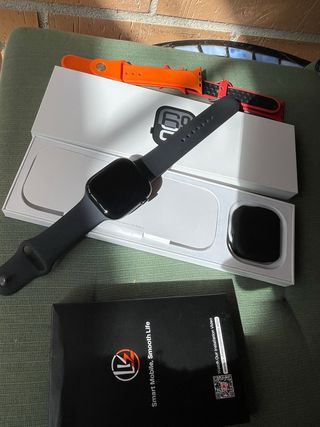 Apple Watch Series 10 46mm Negro Nuevo