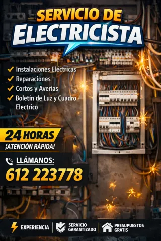 Electricista económico Barcelona, Boletín de luz