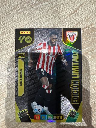 Panini Adrenalyn XL Williams Edición Limitada