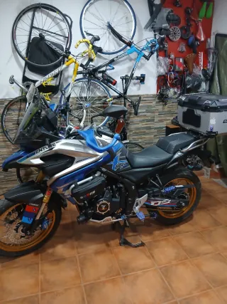 Moto Voge 525DSX -