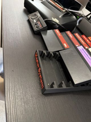 Lote Sega Master System II con 9 juegos