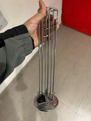 Cafetera Nespresso Krups a reparar + dispensador