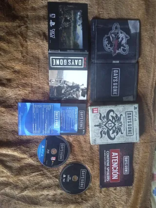 Juego PS4 Days Gone Edición Especial, 🇪🇦