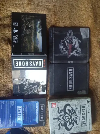 Juego PS4 Days Gone Edición Especial, 🇪🇦