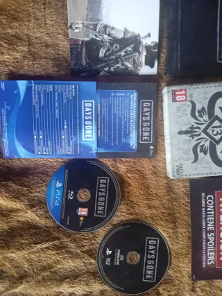 Juego PS4 Days Gone Edición Especial, 🇪🇦