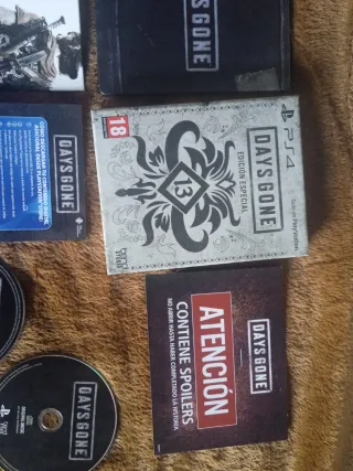 Juego PS4 Days Gone Edición Especial, 🇪🇦