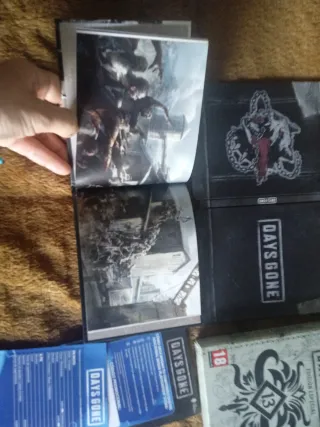 Juego PS4 Days Gone Edición Especial, 🇪🇦