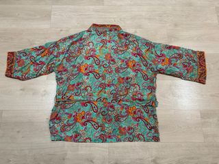 Caftán estampado mujer talla única sin estrenar