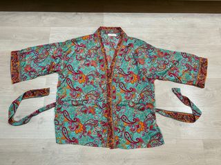 Caftán estampado mujer talla única sin estrenar