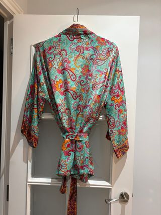 Caftán estampado mujer talla única sin estrenar